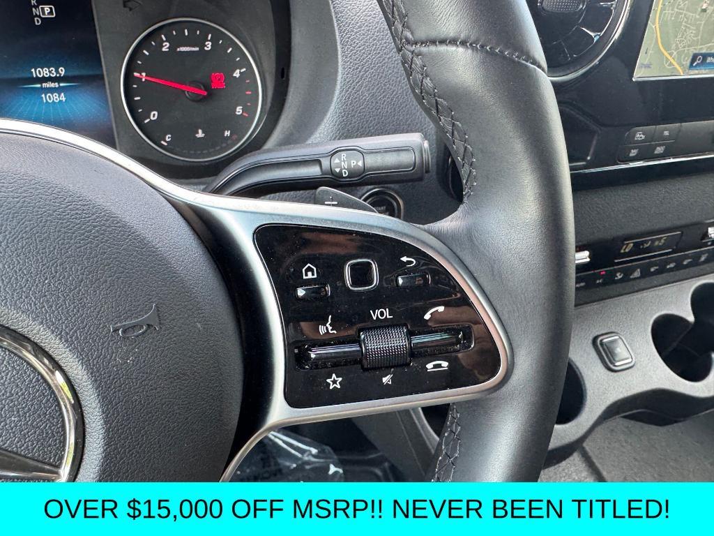 used 2024 Mercedes-Benz Sprinter 2500 car, priced at $63,500