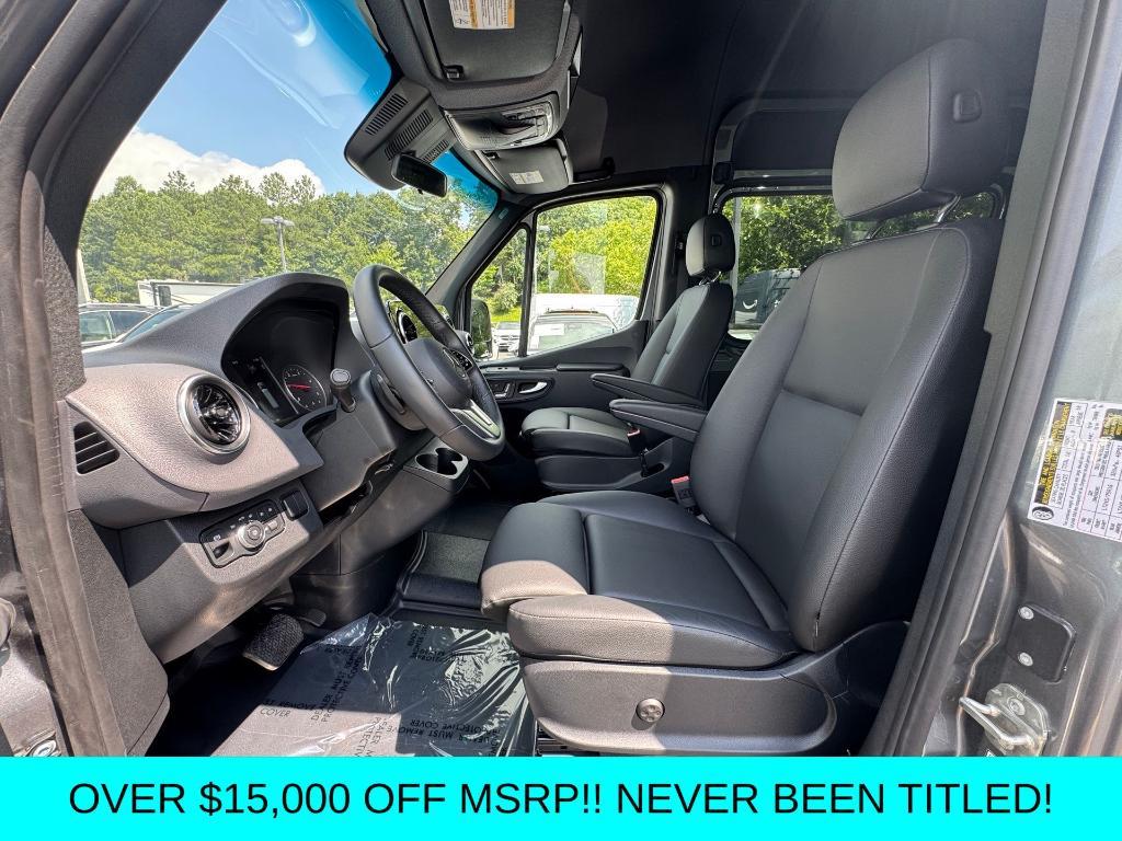used 2024 Mercedes-Benz Sprinter 2500 car, priced at $63,500
