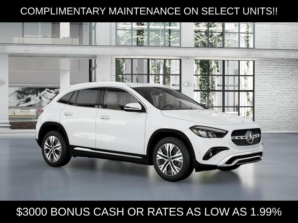 new 2026 Mercedes-Benz GLA 250 car, priced at $49,350