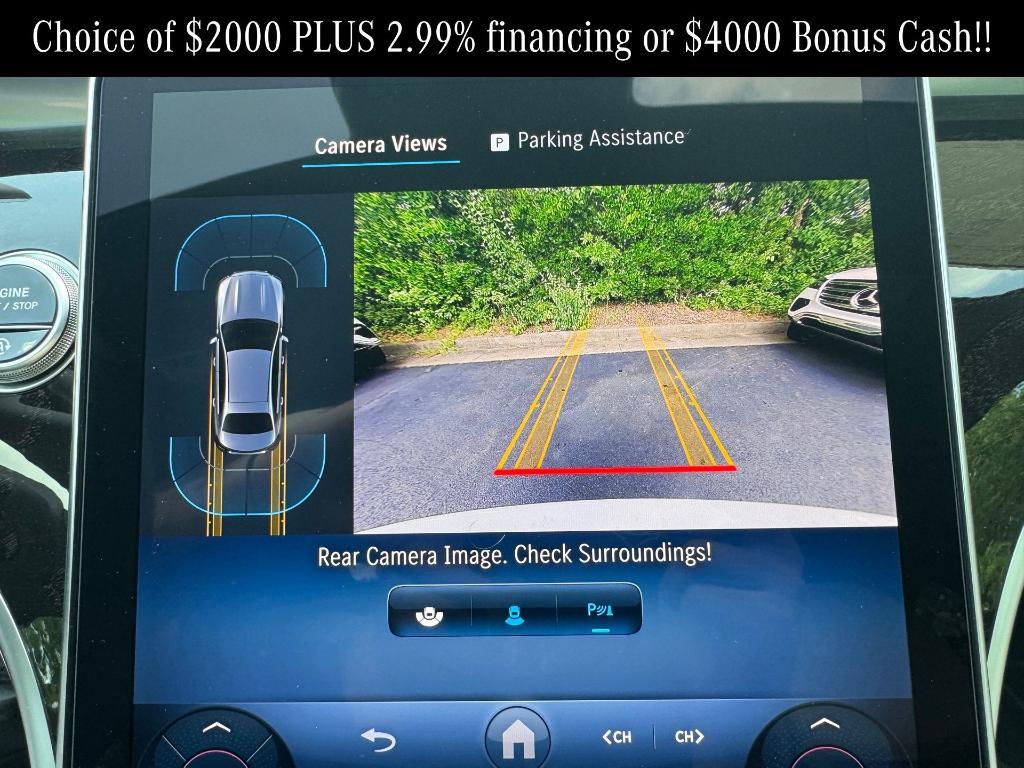 new 2025 Mercedes-Benz C-Class car, priced at $52,885