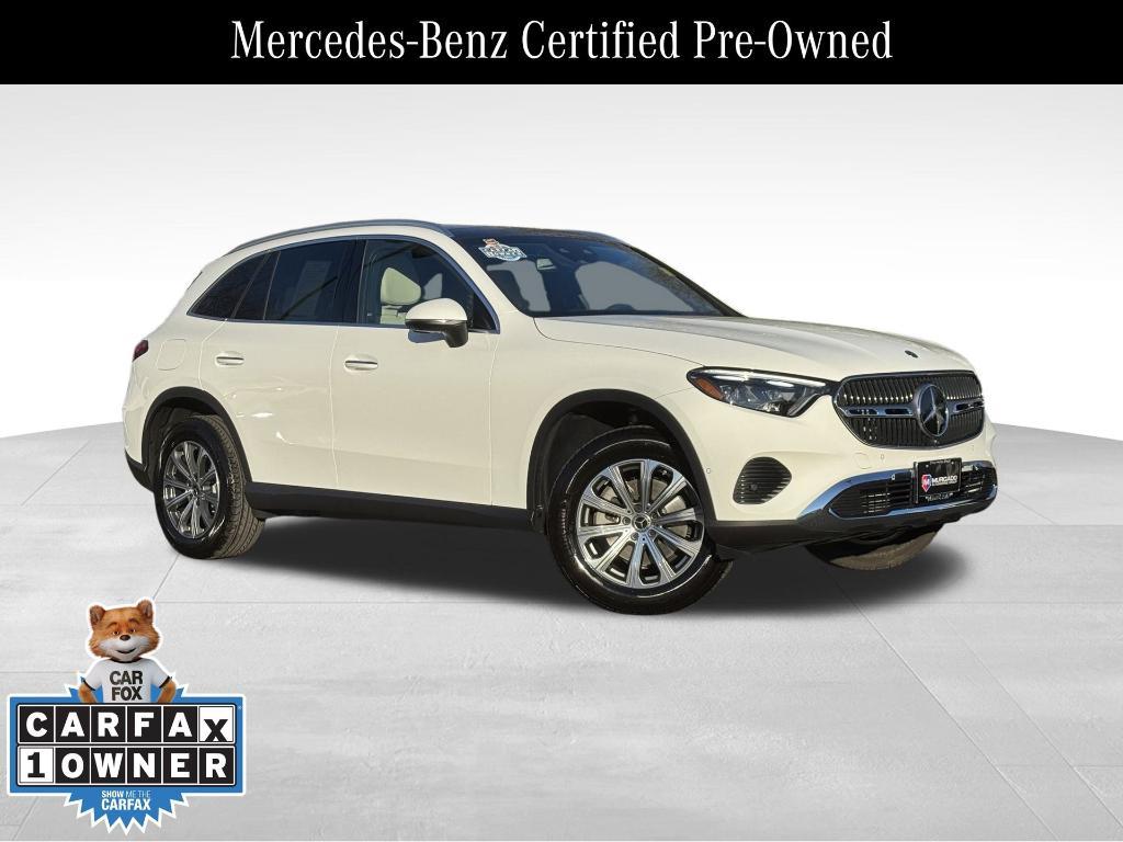 used 2024 Mercedes-Benz GLC 300 car, priced at $53,500