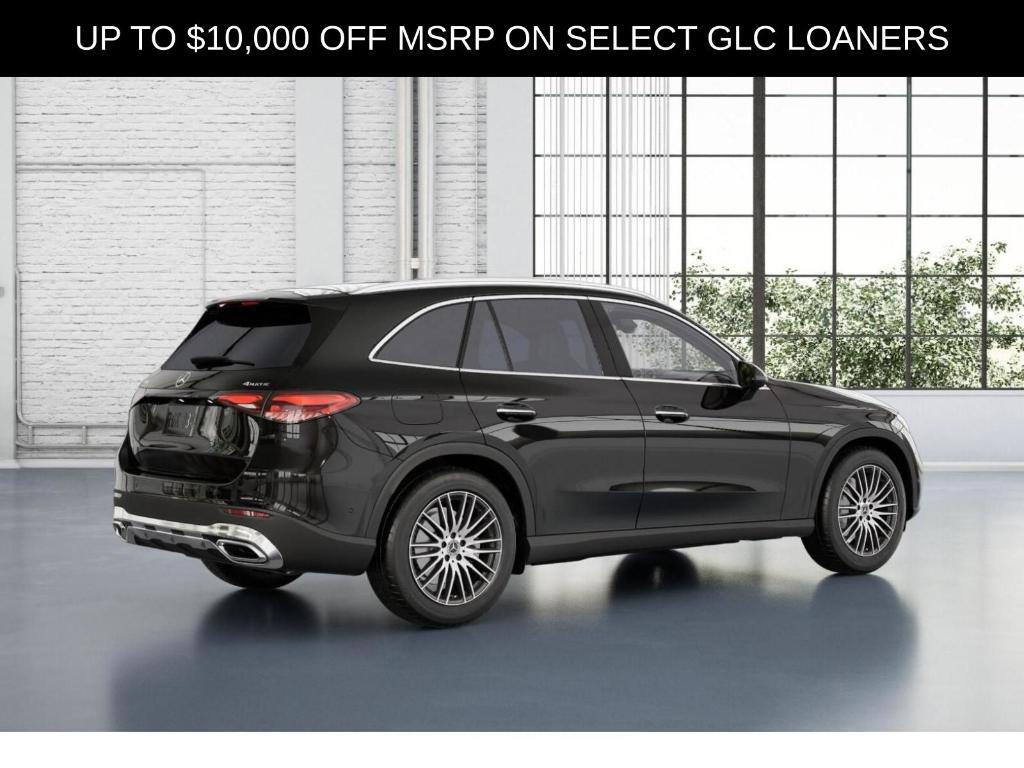new 2026 Mercedes-Benz GLC 300 car, priced at $54,585
