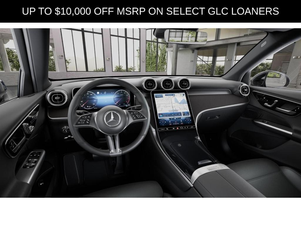 new 2026 Mercedes-Benz GLC 300 car, priced at $54,585