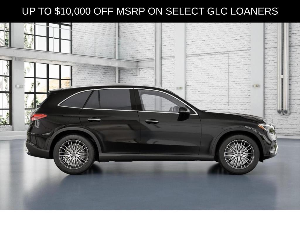 new 2026 Mercedes-Benz GLC 300 car, priced at $54,585
