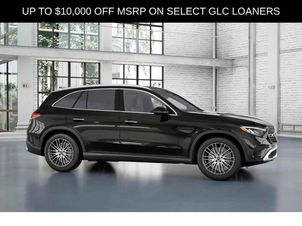 new 2026 Mercedes-Benz GLC 300 car, priced at $54,585
