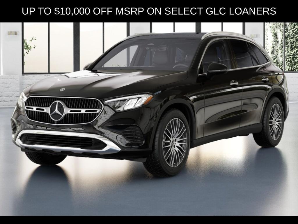 new 2026 Mercedes-Benz GLC 300 car, priced at $54,585