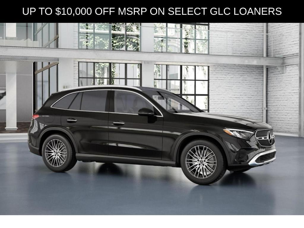 new 2026 Mercedes-Benz GLC 300 car, priced at $54,585