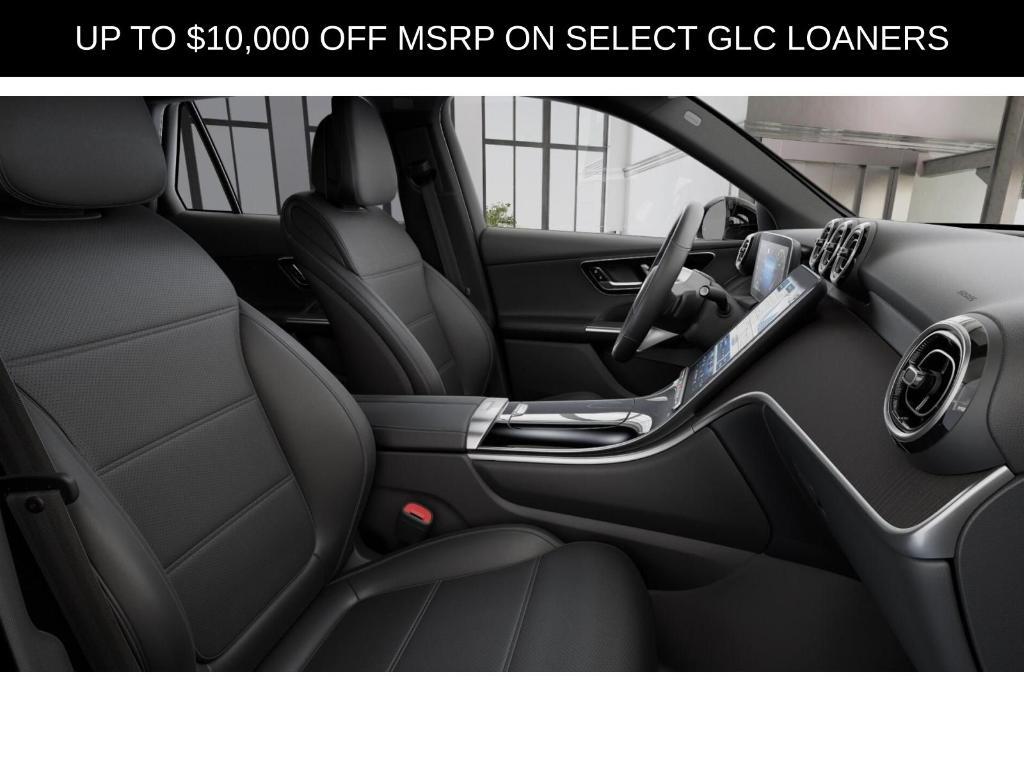 new 2026 Mercedes-Benz GLC 300 car, priced at $54,585
