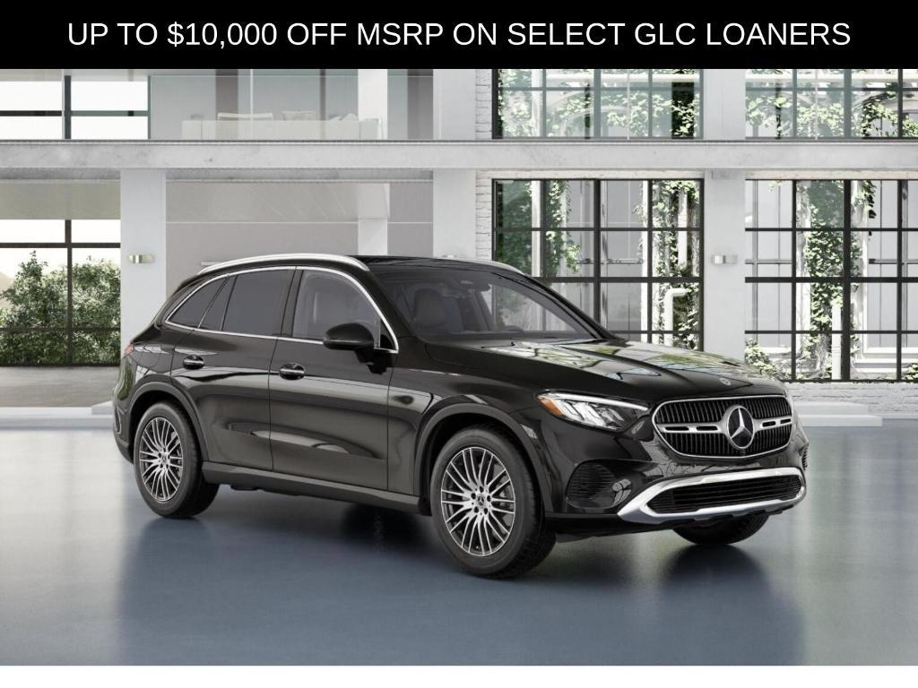 new 2026 Mercedes-Benz GLC 300 car, priced at $54,585