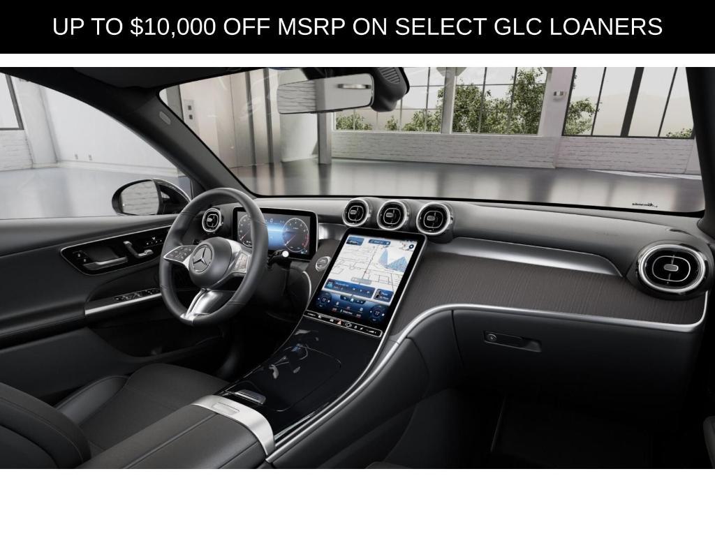 new 2026 Mercedes-Benz GLC 300 car, priced at $54,585