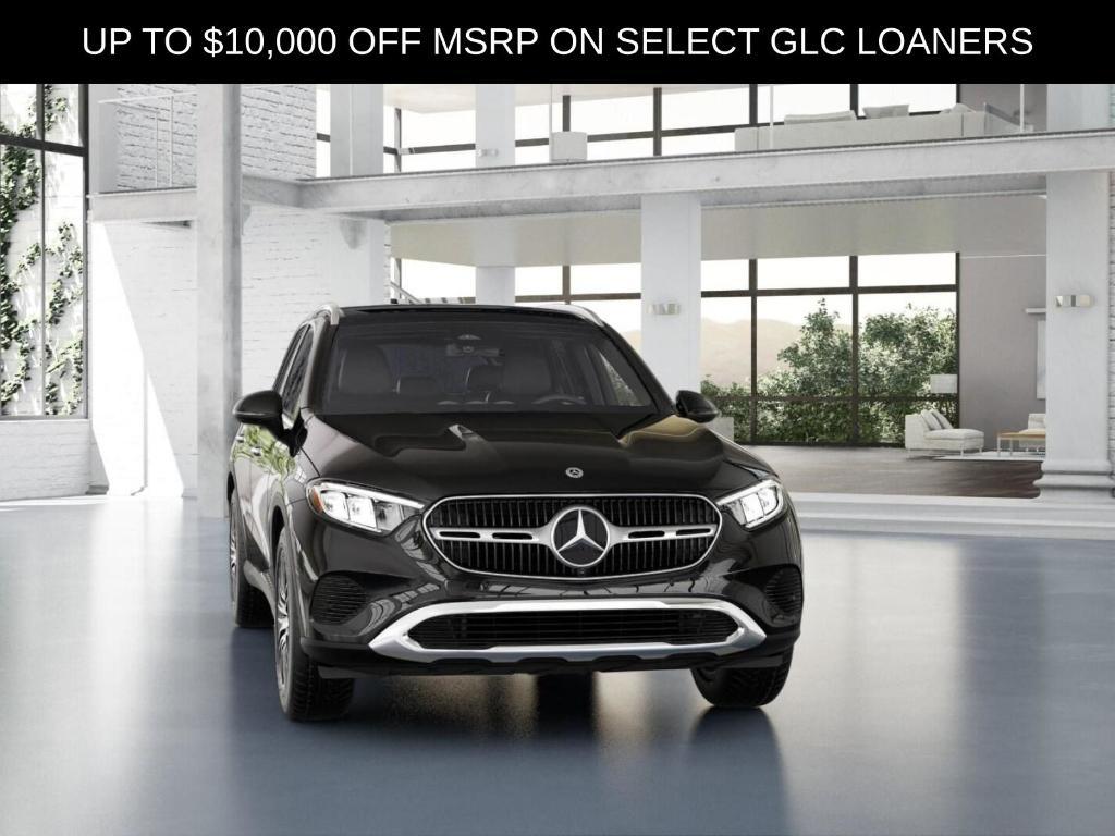 new 2026 Mercedes-Benz GLC 300 car, priced at $54,585