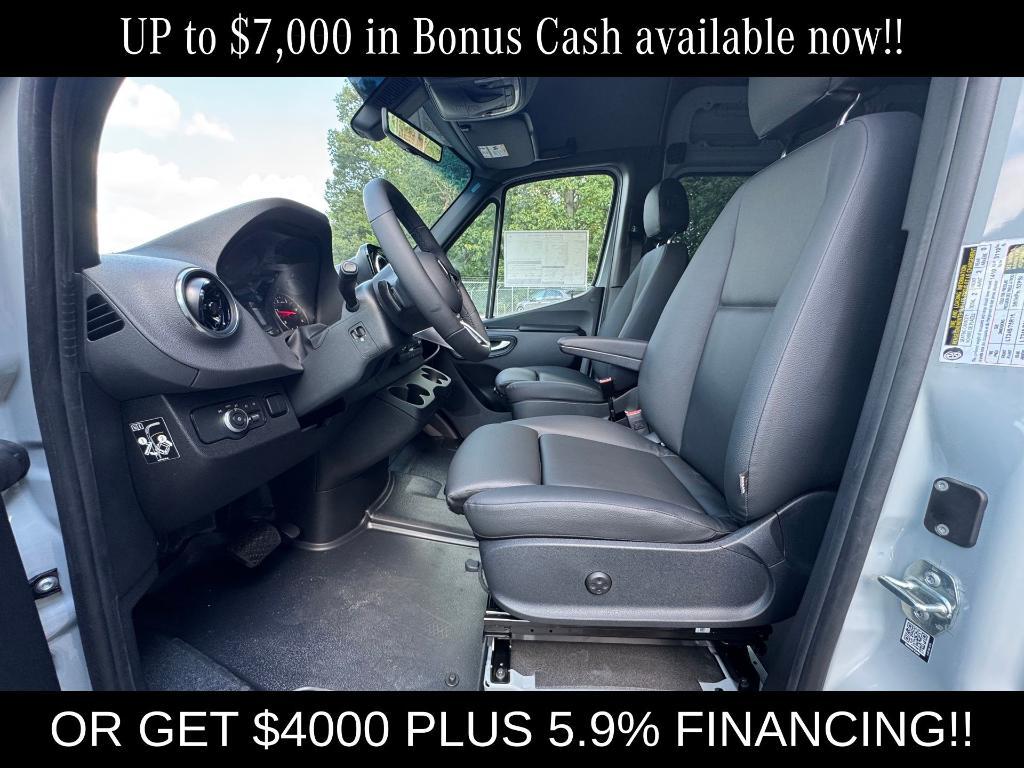 new 2025 Mercedes-Benz Sprinter 2500 car, priced at $80,573