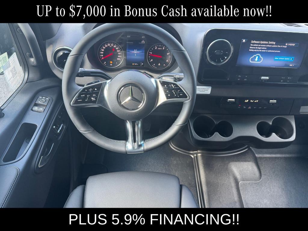 new 2025 Mercedes-Benz Sprinter 2500 car, priced at $80,573