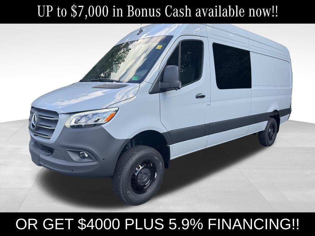 new 2025 Mercedes-Benz Sprinter 2500 car, priced at $80,573