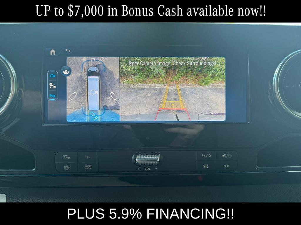 new 2025 Mercedes-Benz Sprinter 2500 car, priced at $80,573