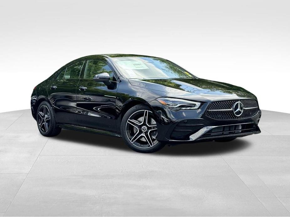 new 2025 Mercedes-Benz CLA 250 car, priced at $54,935