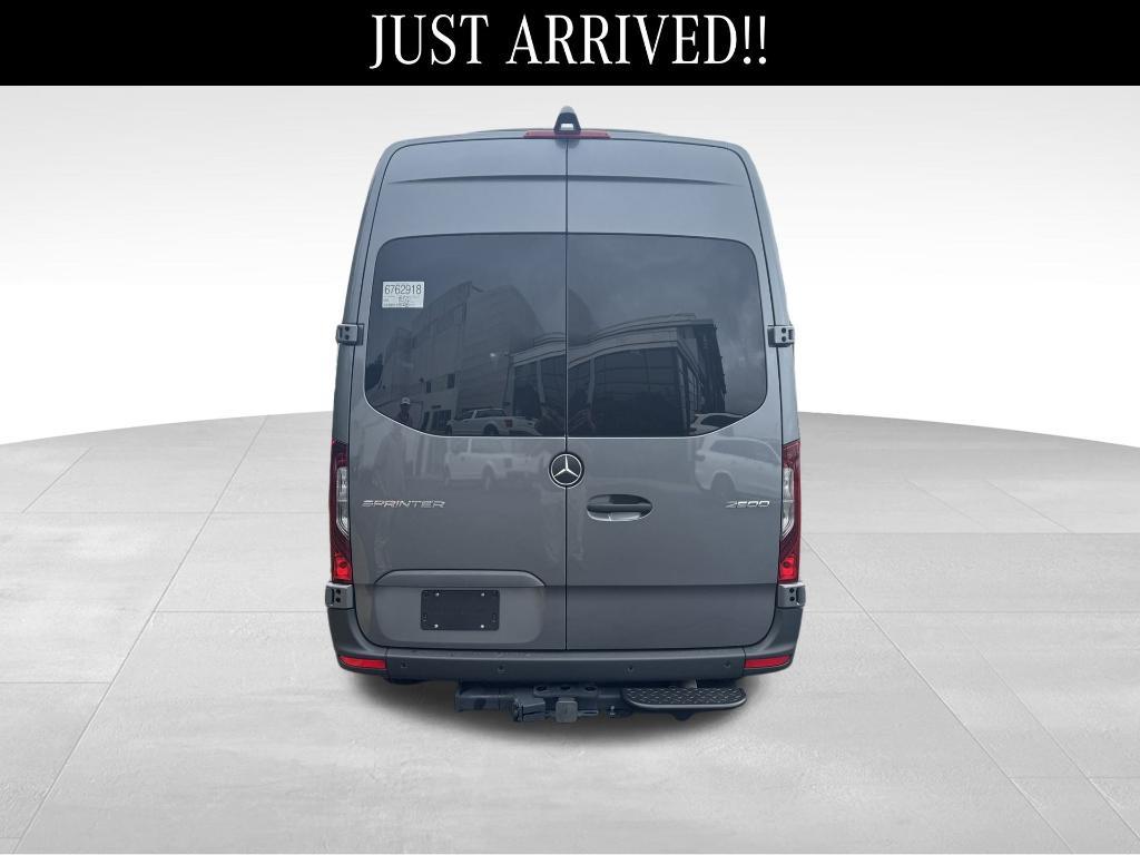 used 2024 Mercedes-Benz Sprinter 2500 car, priced at $63,500