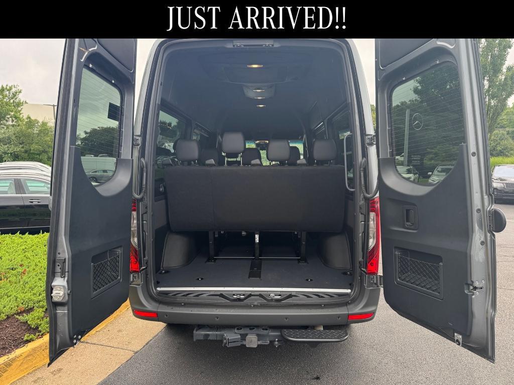 used 2024 Mercedes-Benz Sprinter 2500 car, priced at $63,500