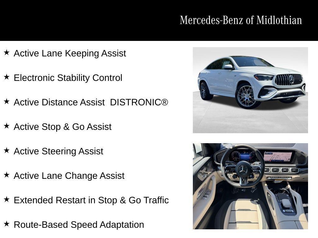 new 2026 Mercedes-Benz AMG GLE 53 car, priced at $103,450