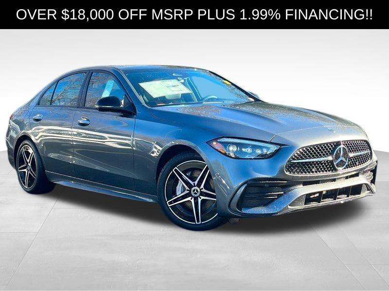 used 2024 Mercedes-Benz C-Class car, priced at $44,000