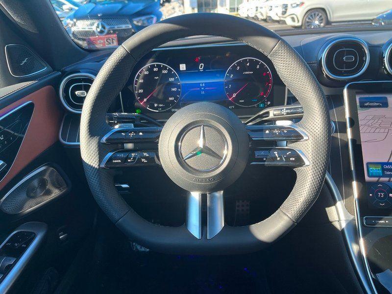 used 2024 Mercedes-Benz C-Class car, priced at $47,777