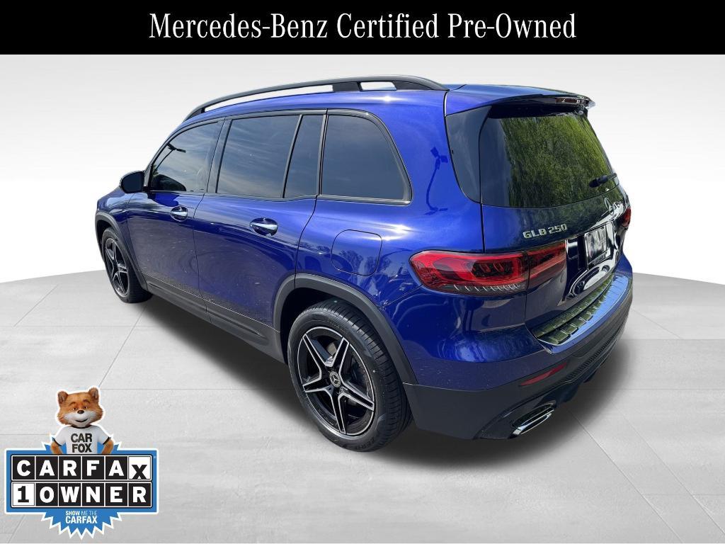 used 2021 Mercedes-Benz GLB 250 car, priced at $30,500