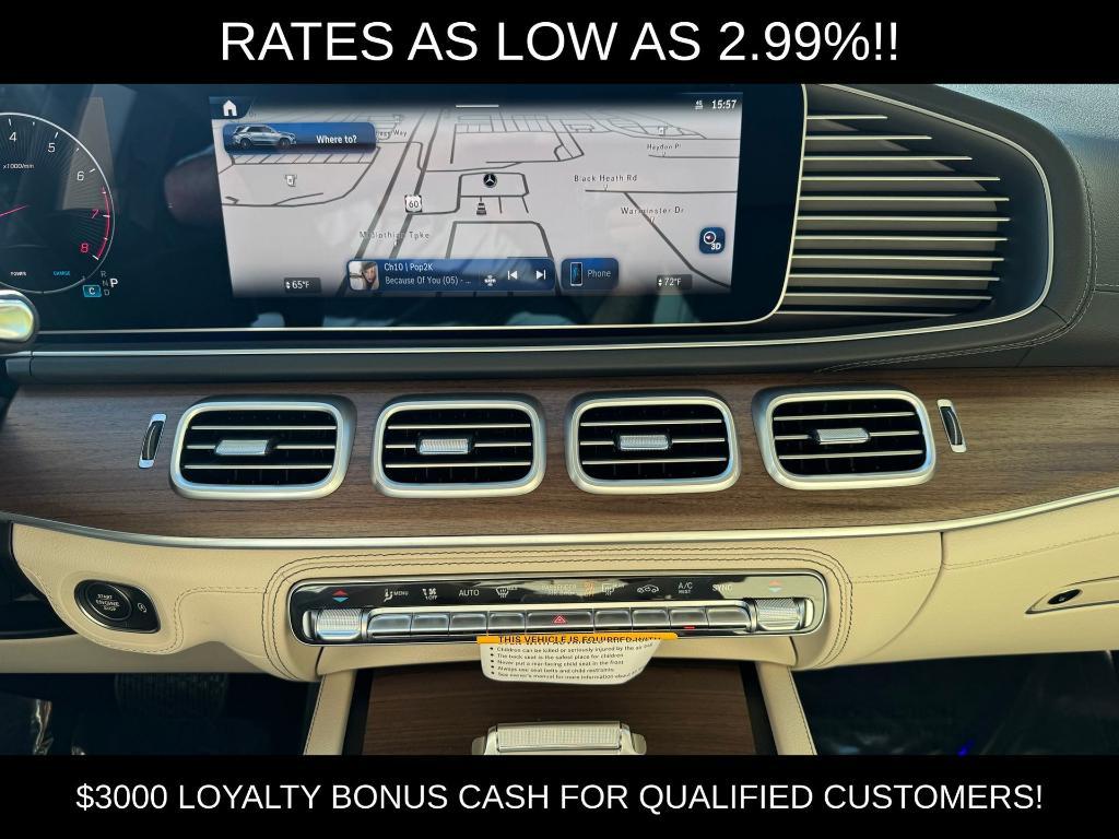 new 2026 Mercedes-Benz GLE 450 car, priced at $89,045