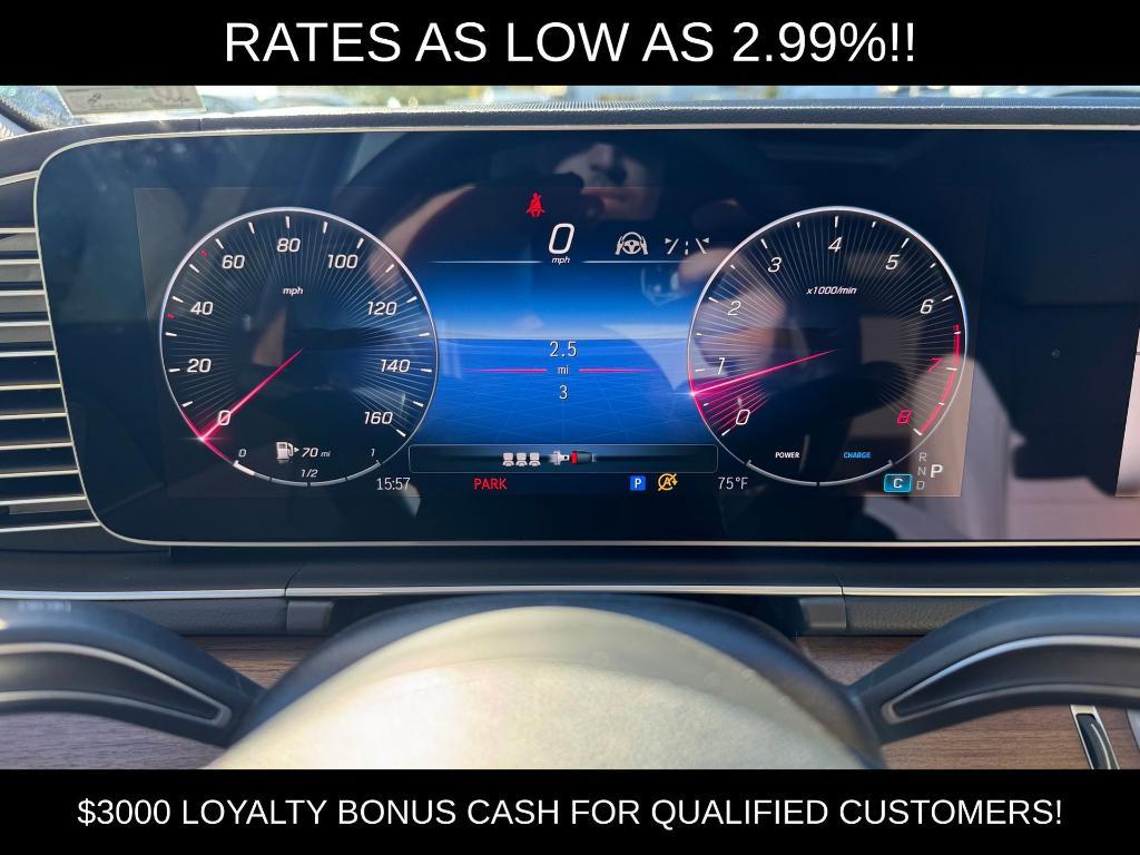 new 2026 Mercedes-Benz GLE 450 car, priced at $89,045