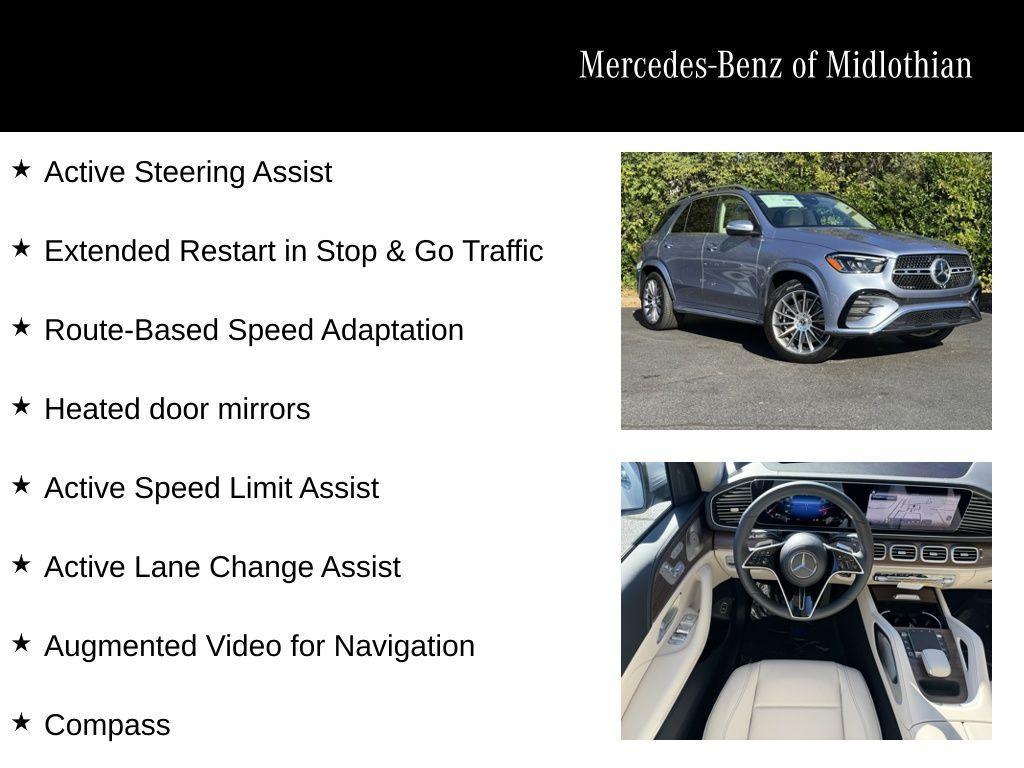 new 2026 Mercedes-Benz GLE 450 car, priced at $89,045
