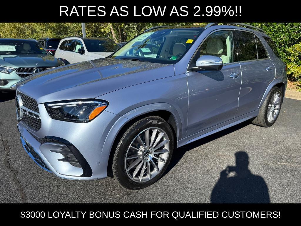 new 2026 Mercedes-Benz GLE 450 car, priced at $89,045