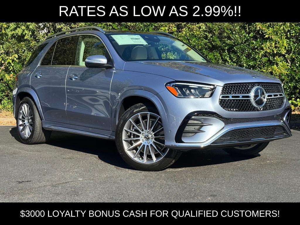 new 2026 Mercedes-Benz GLE 450 car, priced at $89,045