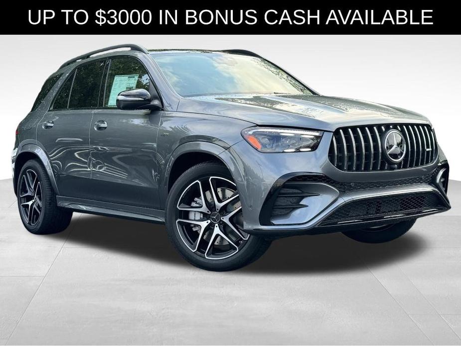 new 2025 Mercedes-Benz AMG GLE 53 car, priced at $96,480