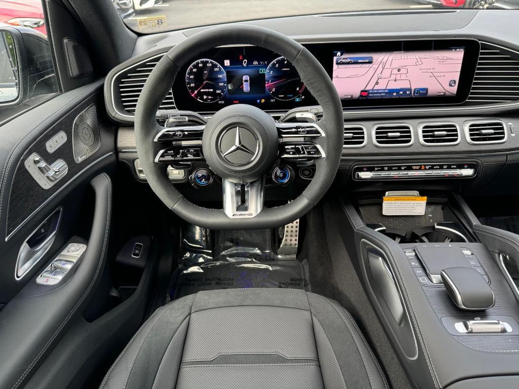 used 2025 Mercedes-Benz AMG GLE 53 car, priced at $88,000