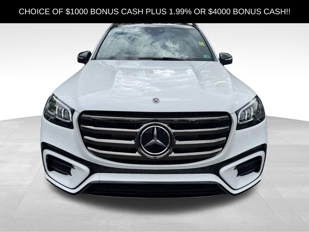 new 2025 Mercedes-Benz GLS 450 car, priced at $97,430