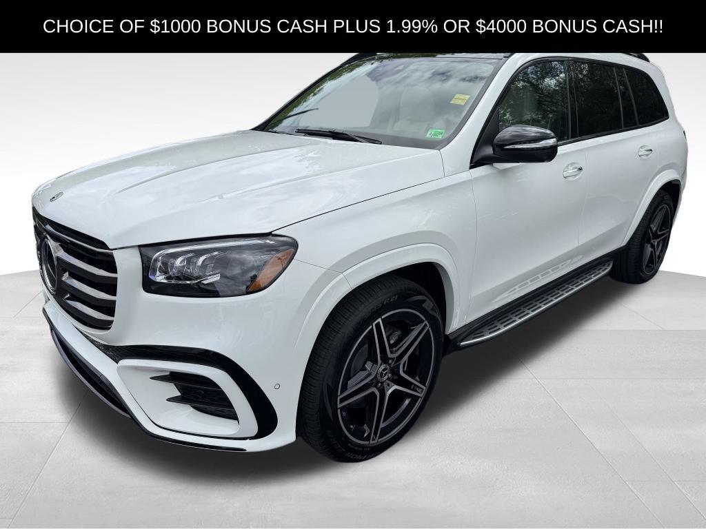 new 2025 Mercedes-Benz GLS 450 car, priced at $97,430