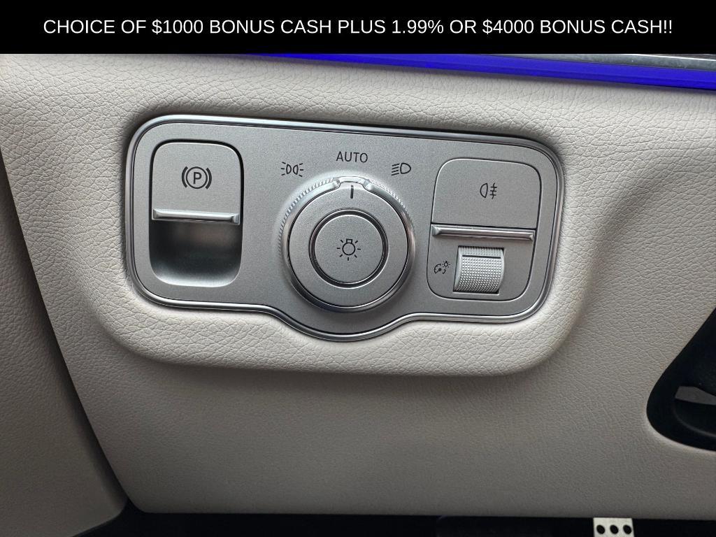new 2025 Mercedes-Benz GLS 450 car, priced at $97,430