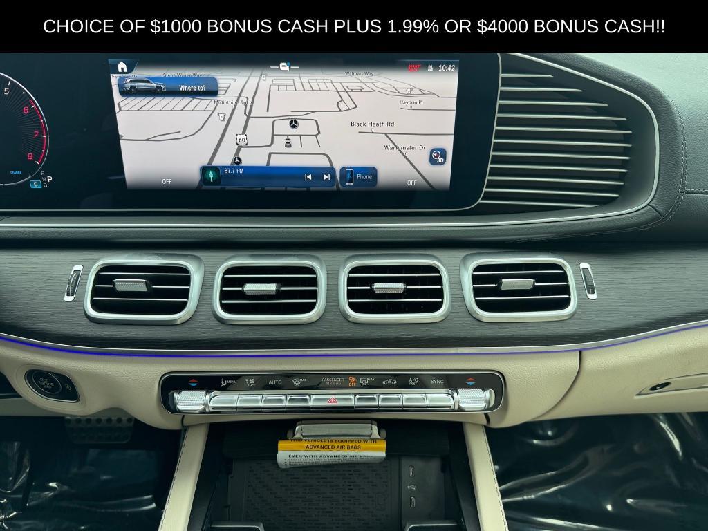 new 2025 Mercedes-Benz GLS 450 car, priced at $97,430