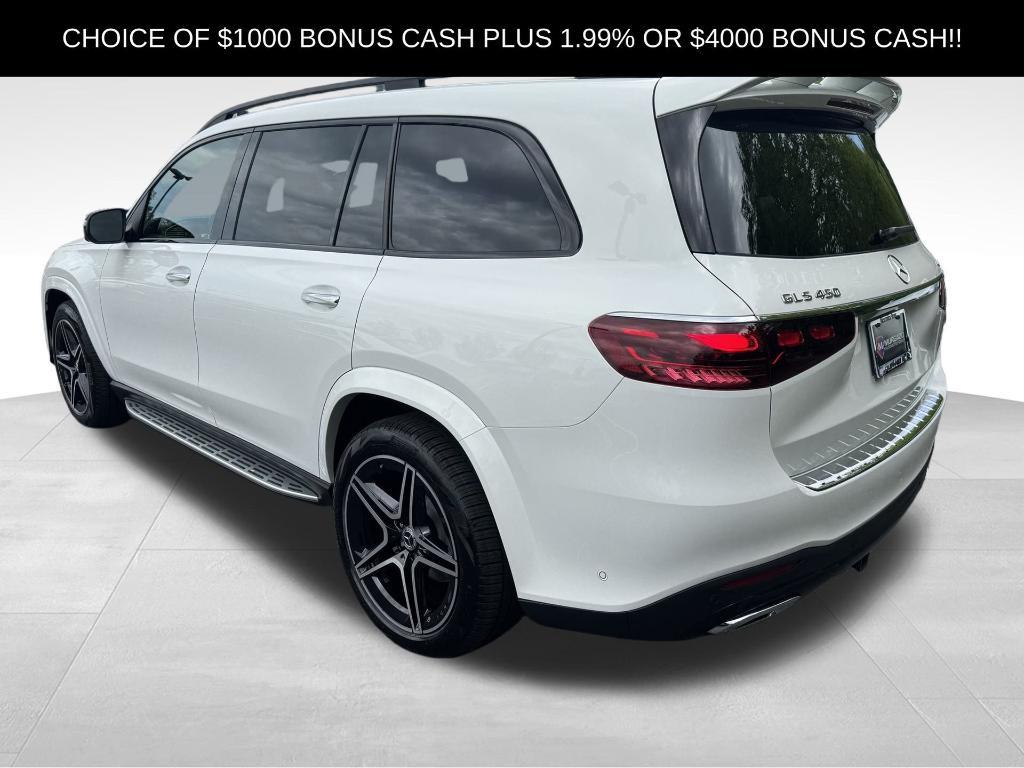 new 2025 Mercedes-Benz GLS 450 car, priced at $97,430