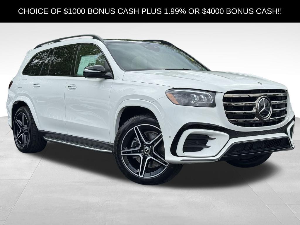 new 2025 Mercedes-Benz GLS 450 car, priced at $97,430