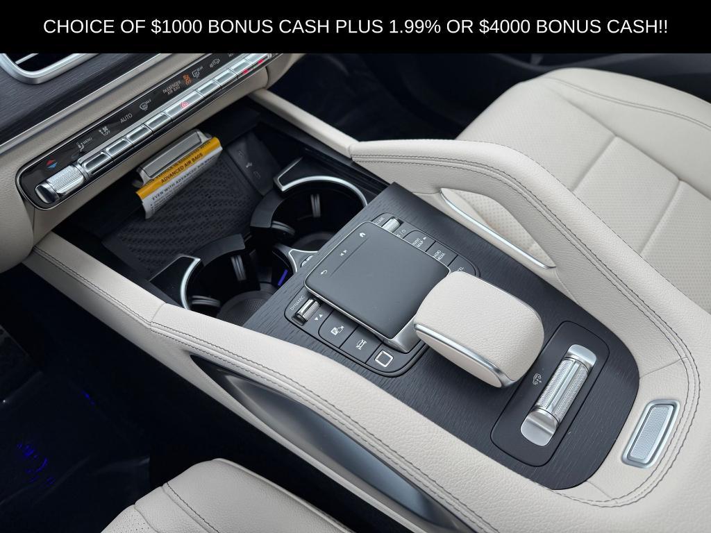 new 2025 Mercedes-Benz GLS 450 car, priced at $97,430