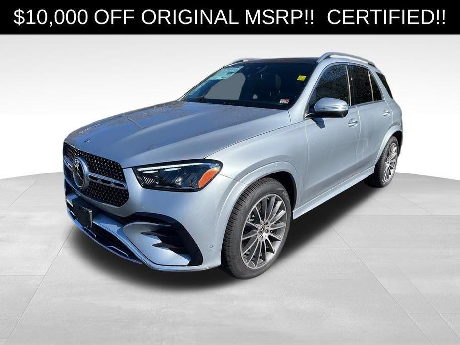 used 2024 Mercedes-Benz GLE 450 car, priced at $71,500