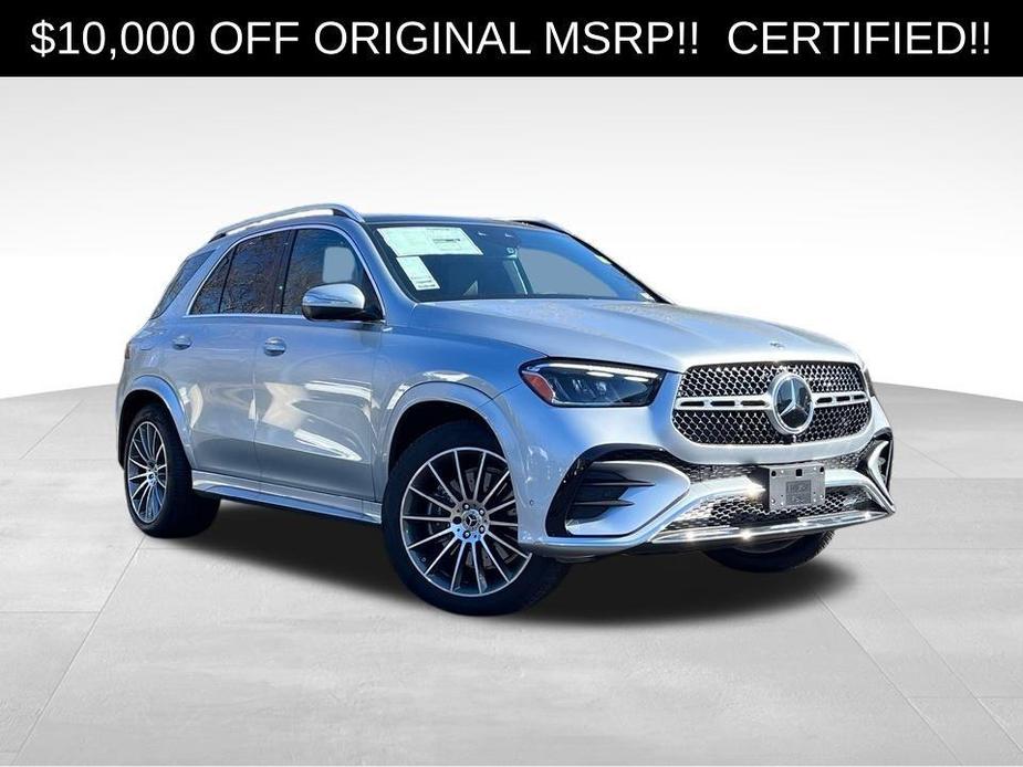 used 2024 Mercedes-Benz GLE 450 car, priced at $71,500