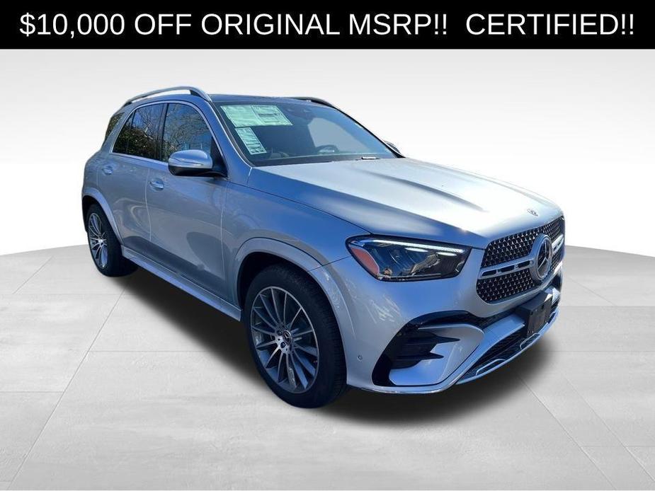 used 2024 Mercedes-Benz GLE 450 car, priced at $71,500