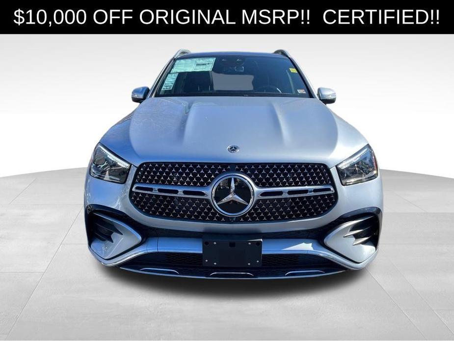 used 2024 Mercedes-Benz GLE 450 car, priced at $71,500