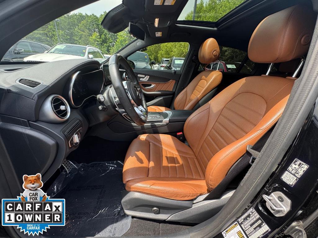 used 2023 Mercedes-Benz AMG GLC 43 car, priced at $57,500
