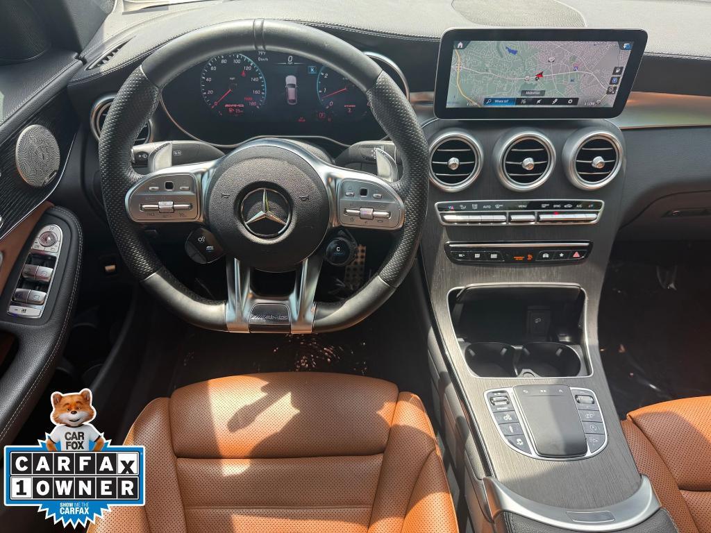 used 2023 Mercedes-Benz AMG GLC 43 car, priced at $57,500