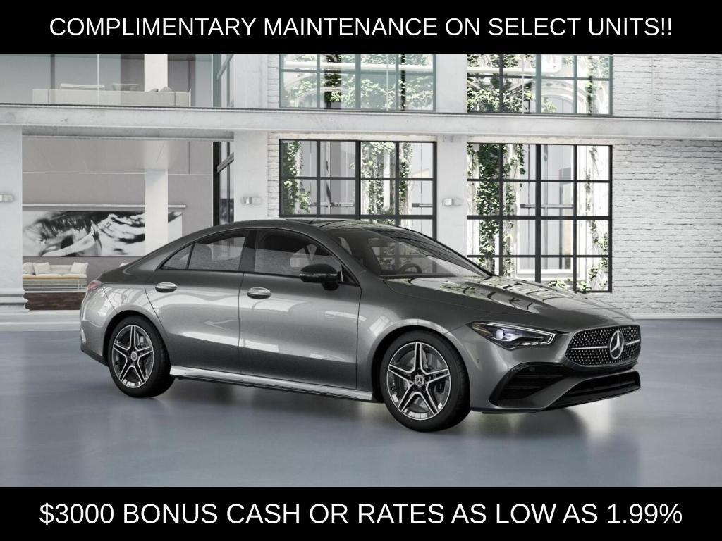 new 2026 Mercedes-Benz CLA 250 car, priced at $52,805
