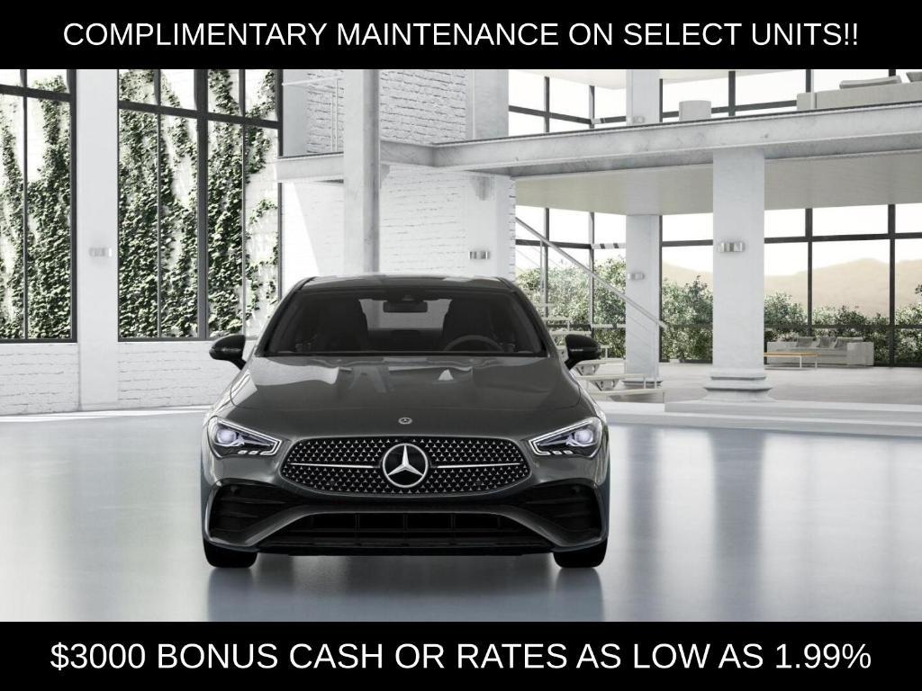 new 2026 Mercedes-Benz CLA 250 car, priced at $52,805