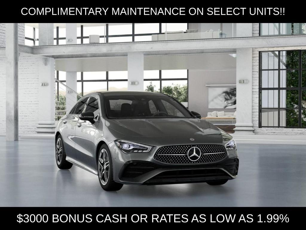 new 2026 Mercedes-Benz CLA 250 car, priced at $52,805