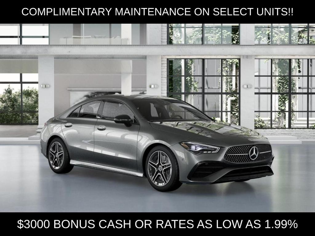 new 2026 Mercedes-Benz CLA 250 car, priced at $52,805